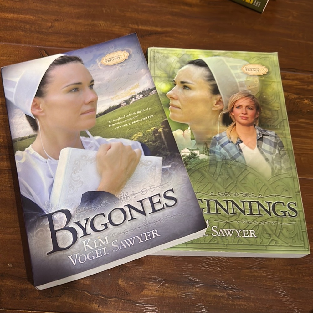 Bygones & Beginnings (Sommerfeld Mennonite Trilogy Books 1 & 2) Kim Vogel Sawyer